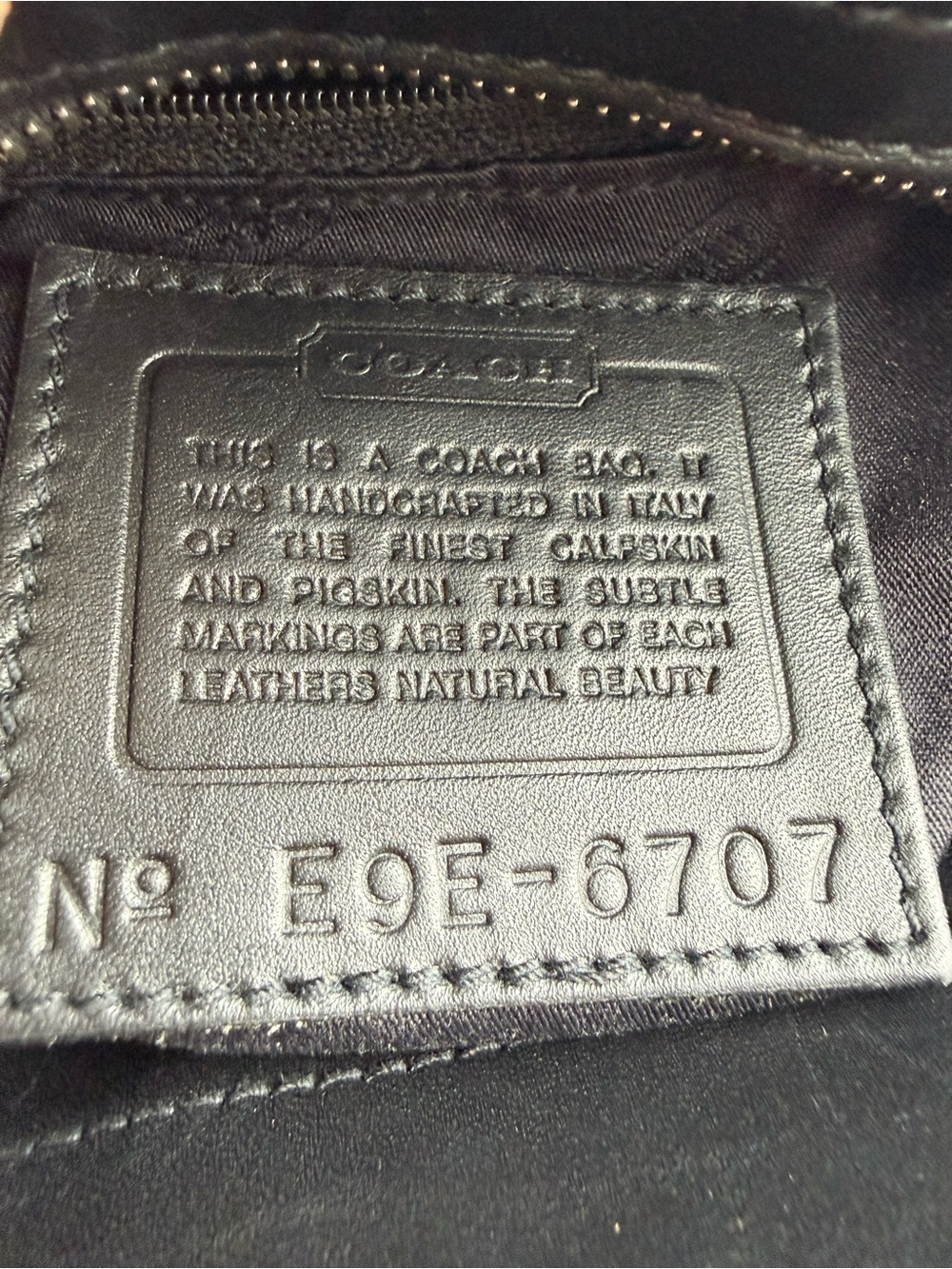 Coach VTG Bridle Satchel - Picture 2 of 2